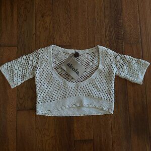 Akoia Lilou Top in Coconut